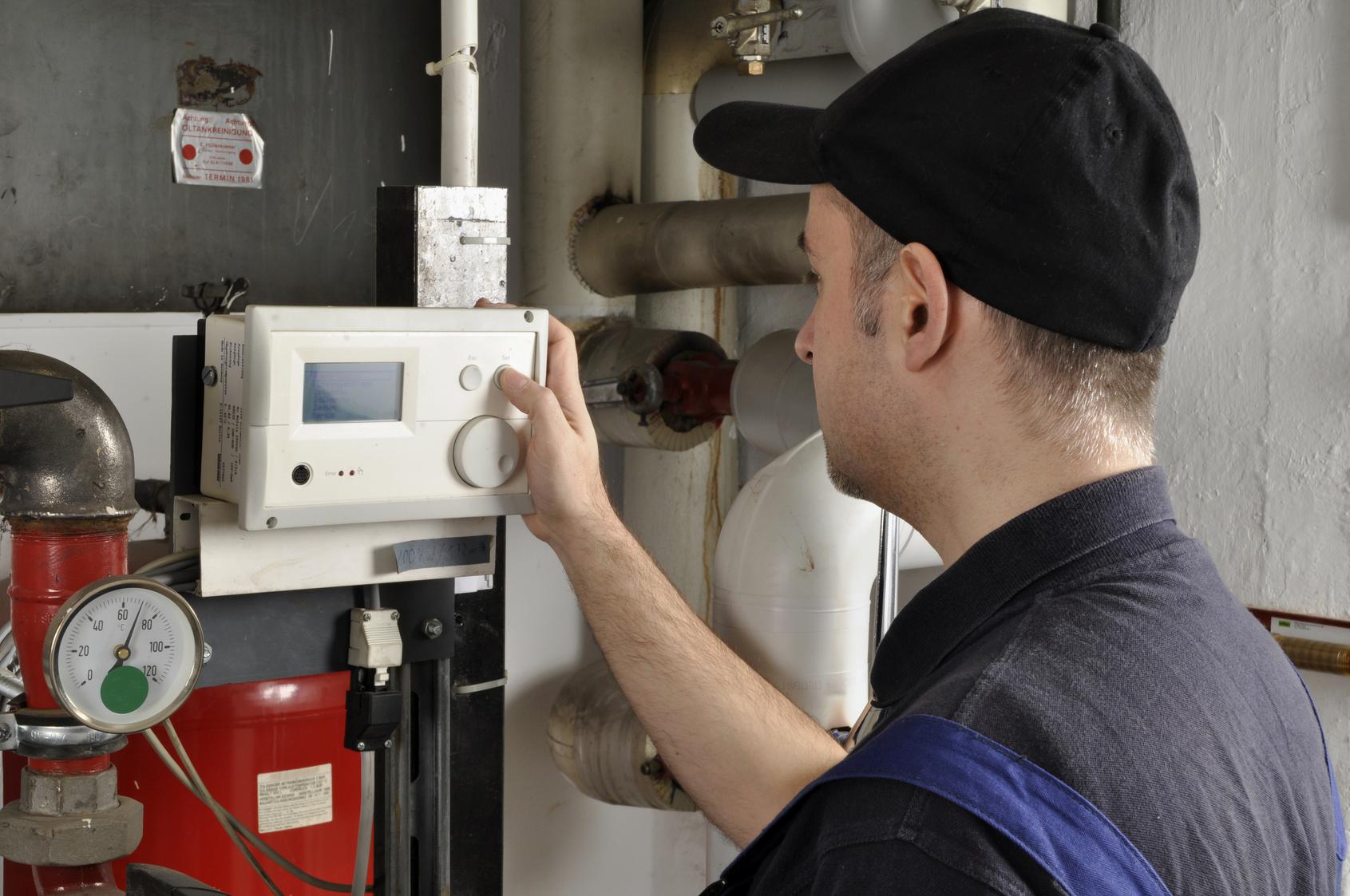 chauffage fuel Cergy